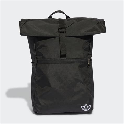 adidas roll top rugzak|Premium Essentials Rolltop Backpack .